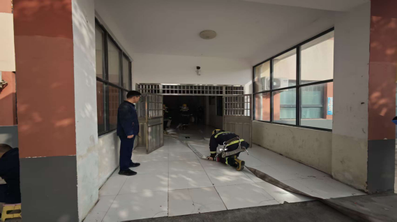 消防进校园！我校消防安全行动超扎实