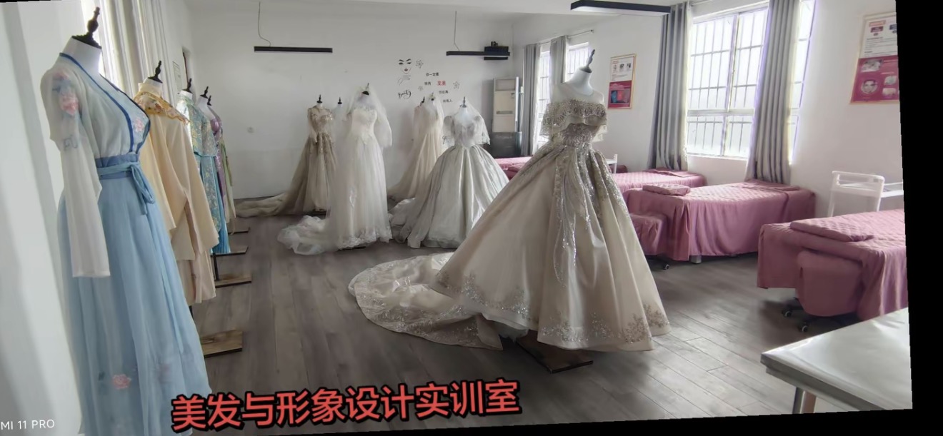 美发与形象设计专业实训室